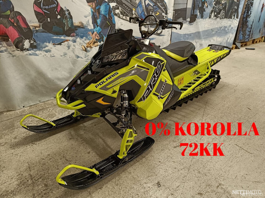 Polaris Axys Pro Rmk Kk Korolla Cm Tornio