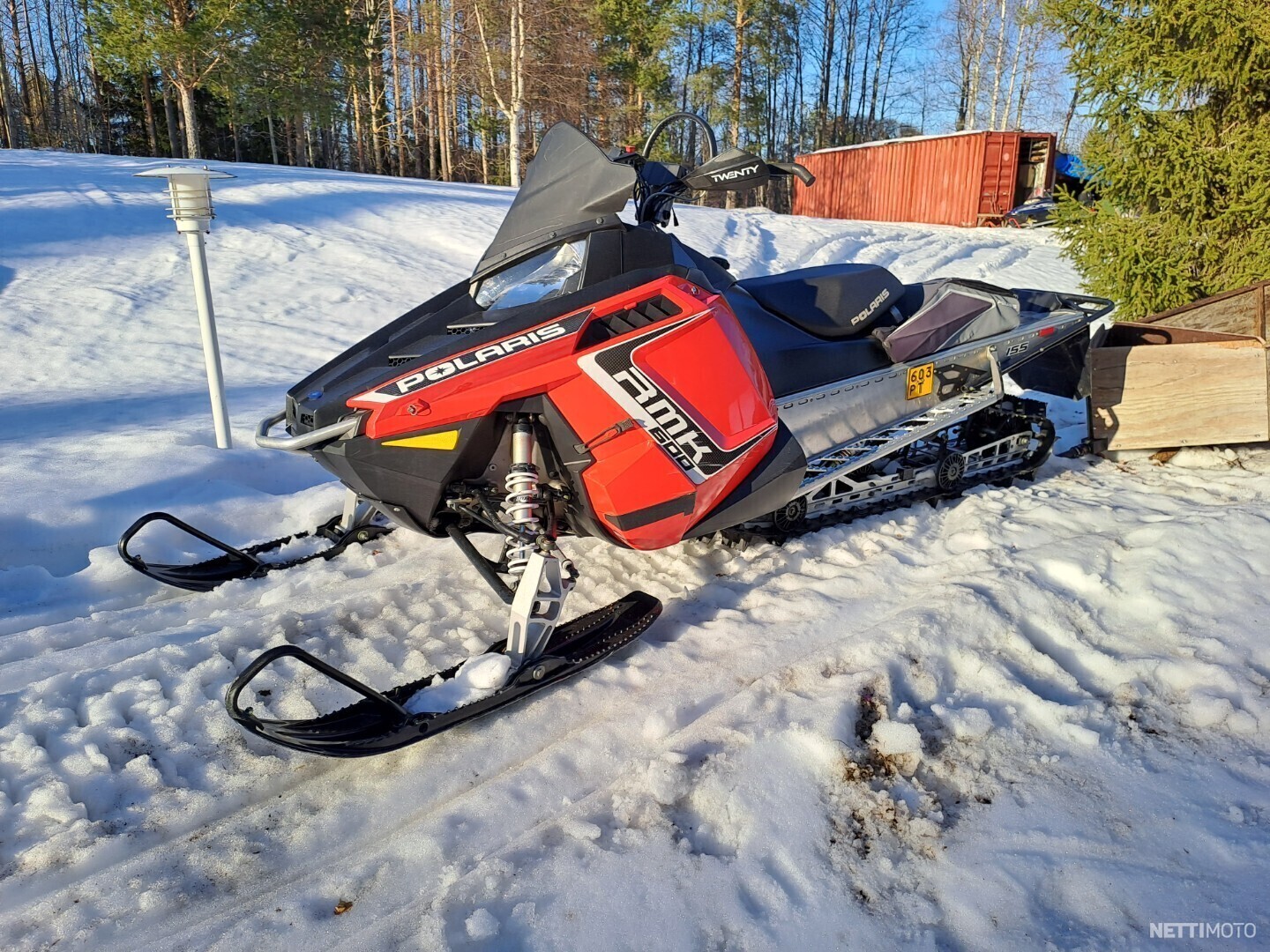 Polaris Rmk Cm Siikajoki Moottorikelkka Nettimoto