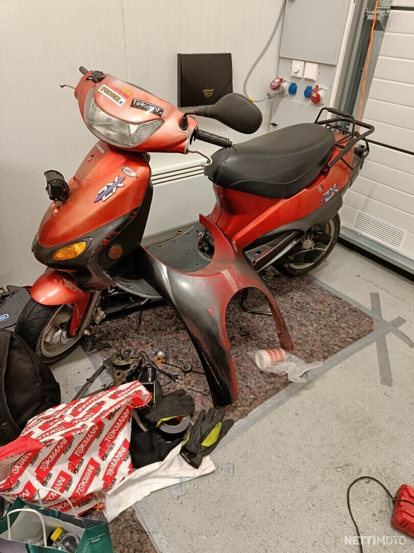 Kymco Zx Super Fever Cm Joensuu Skootteri Nettimoto