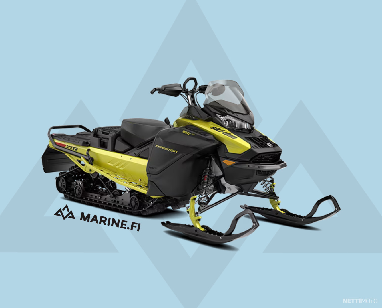 Ski Doo Expedition Xtreme Rotax Ace Turbo R Mm Suomen