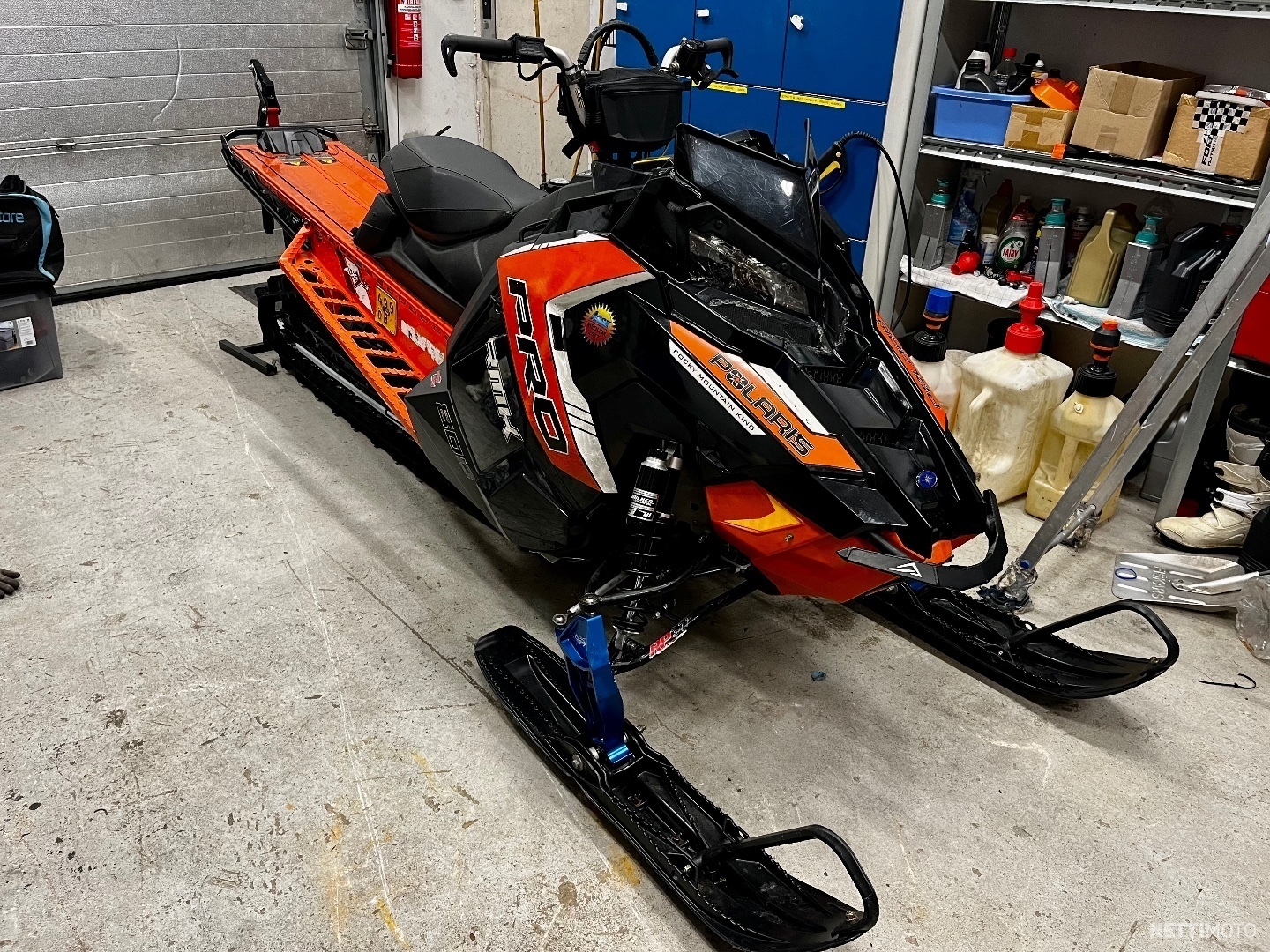 Polaris Axys Pro Rmk Cm Oulu Moottorikelkka Nettimoto