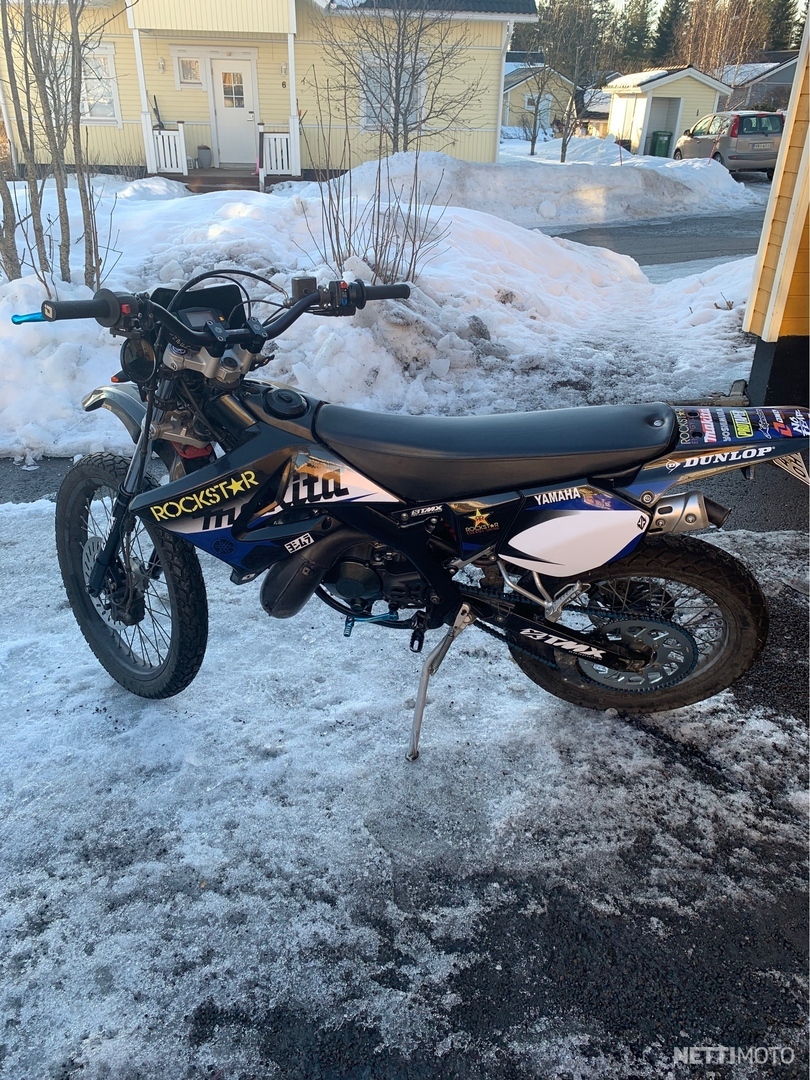 Yamaha DT 50 cm³ 2008 Mikkeli Mopo Nettimoto