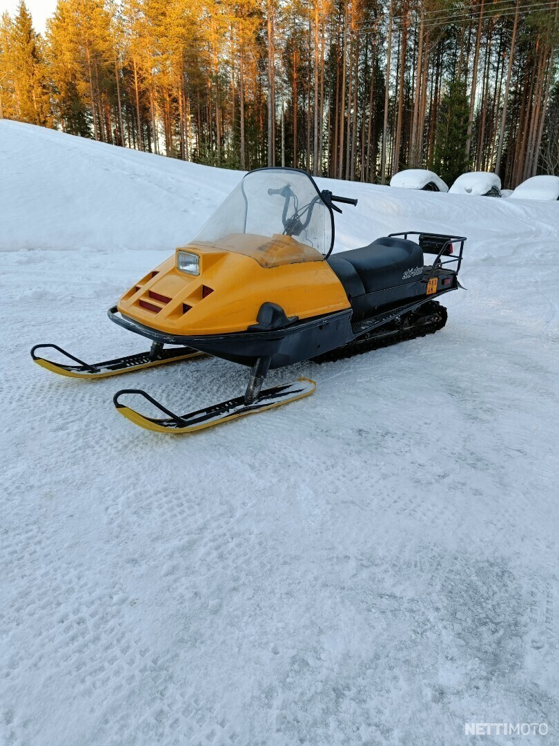 Ski Doo Tundra II lt 250 cm³ 1994 Sotkamo Moottorikelkka Nettimoto