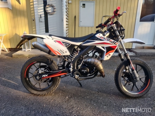 Drac Supermoto RX 50 cm³ 2018 Tuusula Mopo Nettimoto