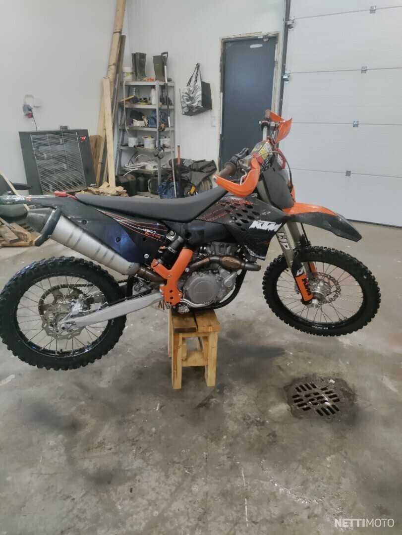 KTM 450 SMR 450 cm³ 2010 Nivala Moottoripyörä Nettimoto