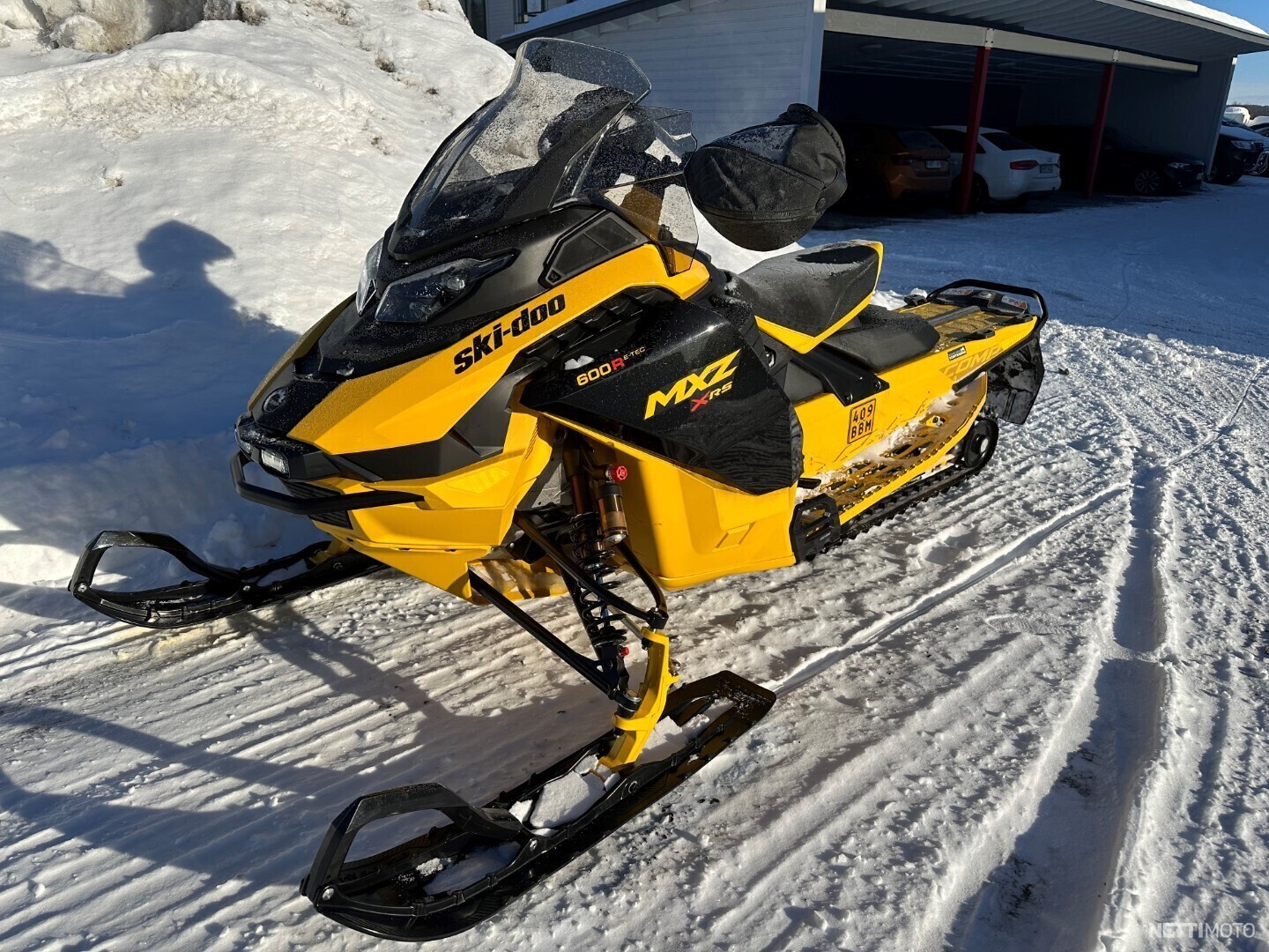 Ski Doo Mx Z Mxz X Rs With Competition Package Cm Rovaniemi