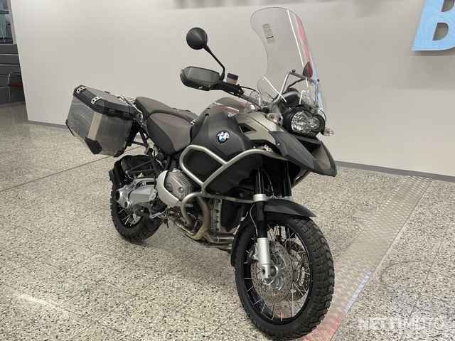 BMW R 1200GS Adventure 3kk lyhennysvapaa Suomi pyörä Huoltokirja