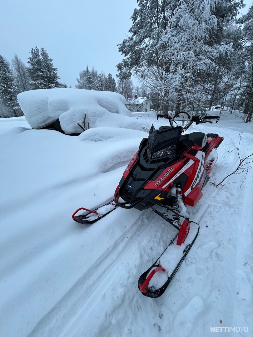 Polaris Pro RMK 850 cm³ 2019 Rovaniemi Moottorikelkka Nettimoto