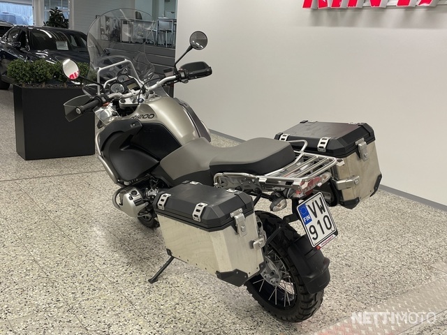 BMW R 1200GS Adventure 3kk lyhennysvapaa Suomi pyörä Huoltokirja