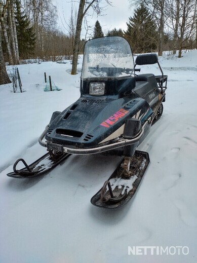 Yamaha Viking Cm Jyv Skyl Moottorikelkka Nettimoto