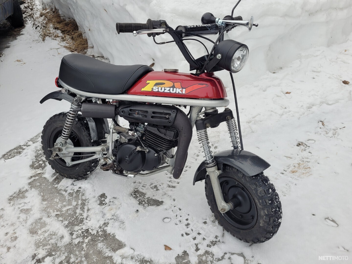 Suzuki Pv Cm Kuopio Moped Nettimoto