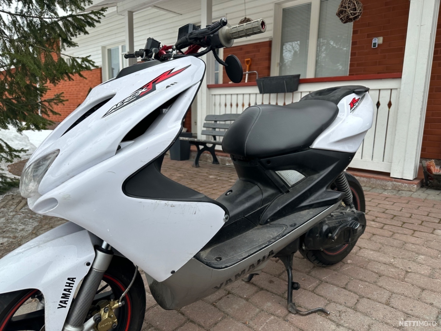 Yamaha Aerox Vakio Cm Kuopio Skootteri Nettimoto