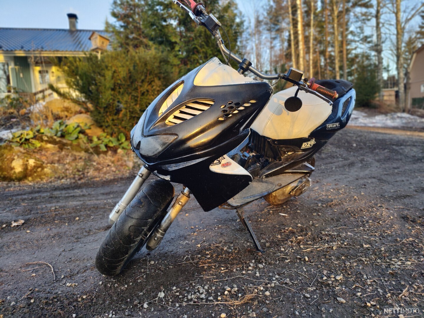 Yamaha Aerox Cm Imatra Skootteri Nettimoto