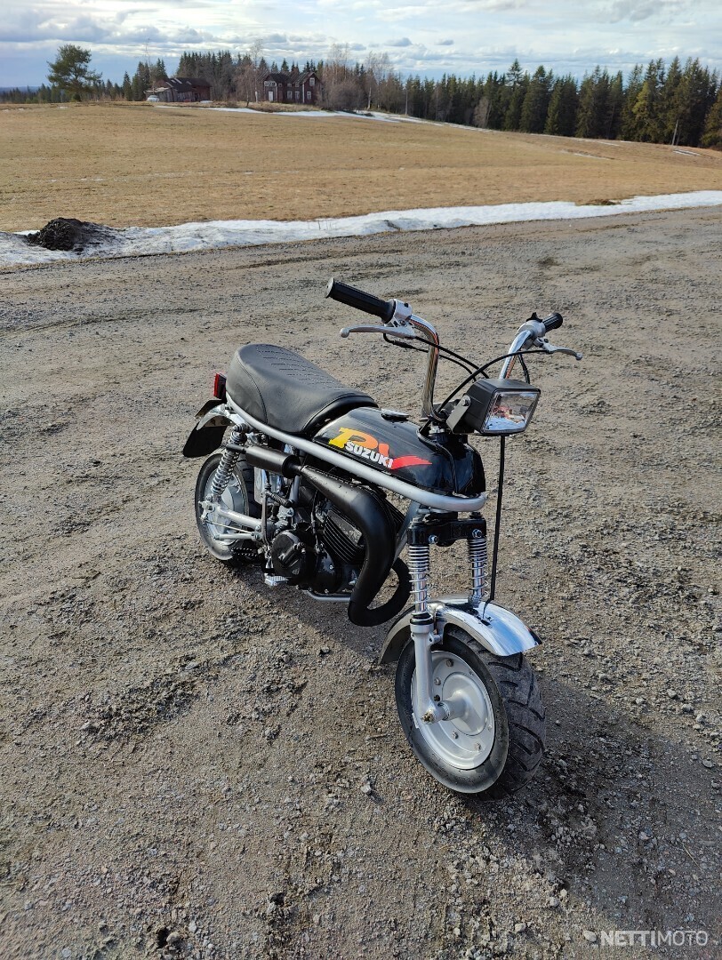 Suzuki PV 50 cm³ 1991 Alajärvi Mopo Nettimoto