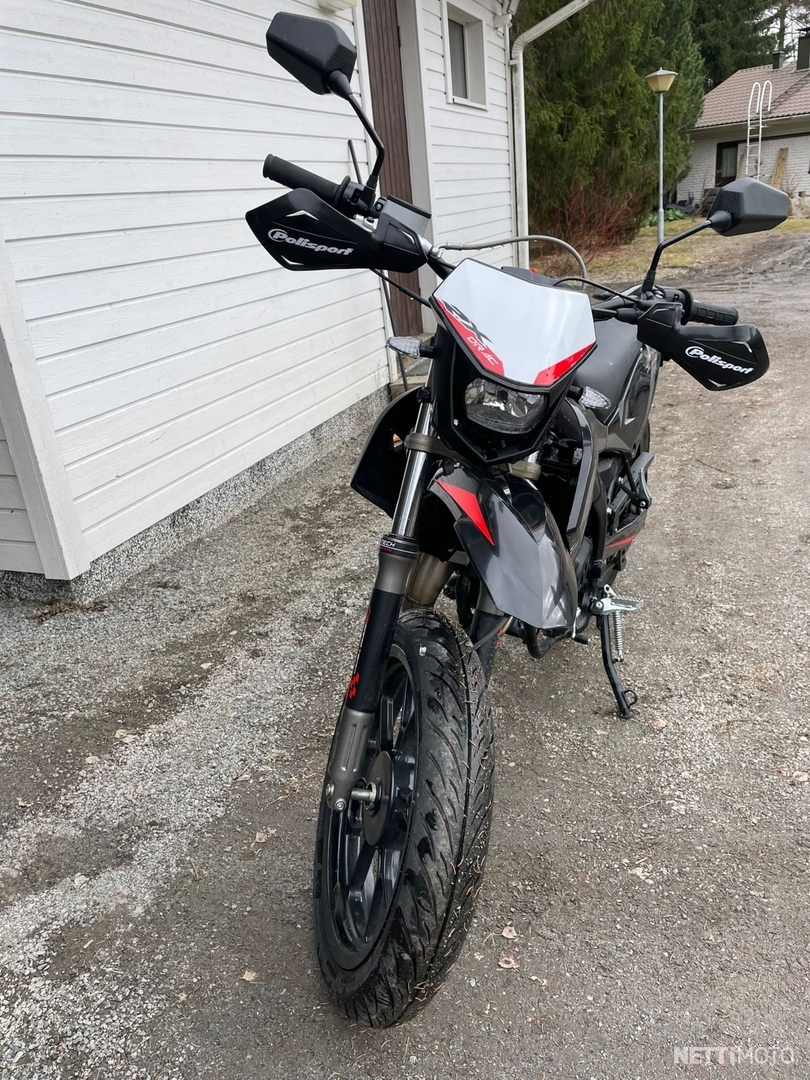 Drac Supermoto Rx Low Cm Hattula Moped Nettimoto