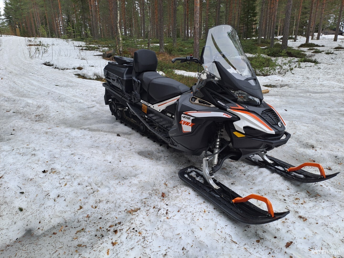 Lynx 49 Ranger PRO 600 cm³ 2020 Kiiminki Moottorikelkka Nettimoto