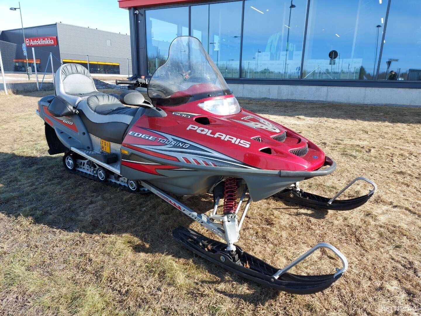 Polaris Edge Touring V H N Ajettu Touringkelkka Cm