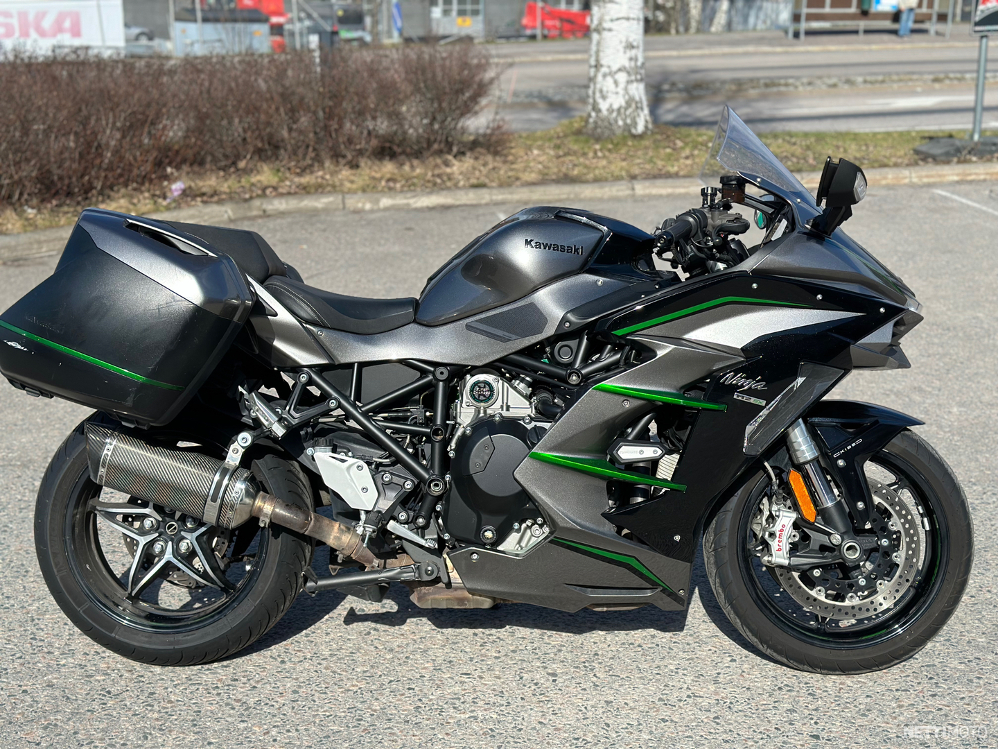 Kawasaki H2 NINJA SX SE SÄHKÖALUSTA 1 000 cm³ 2018 Vantaa