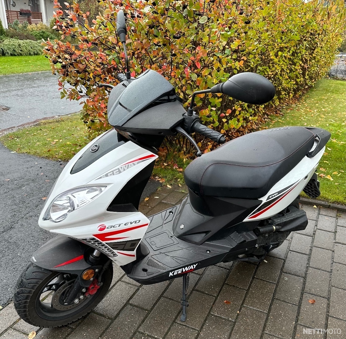 Keeway F act EVO 50 4T 50 cm³ 2019 Oulu Skootteri Nettimoto