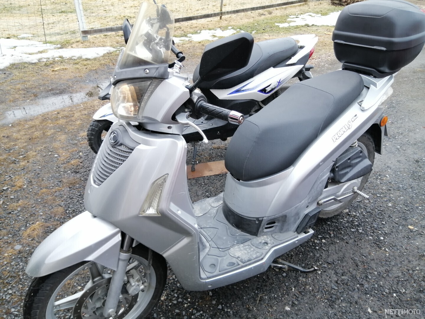 Kymco People Cm Oulunsalo Skootteri Nettimoto