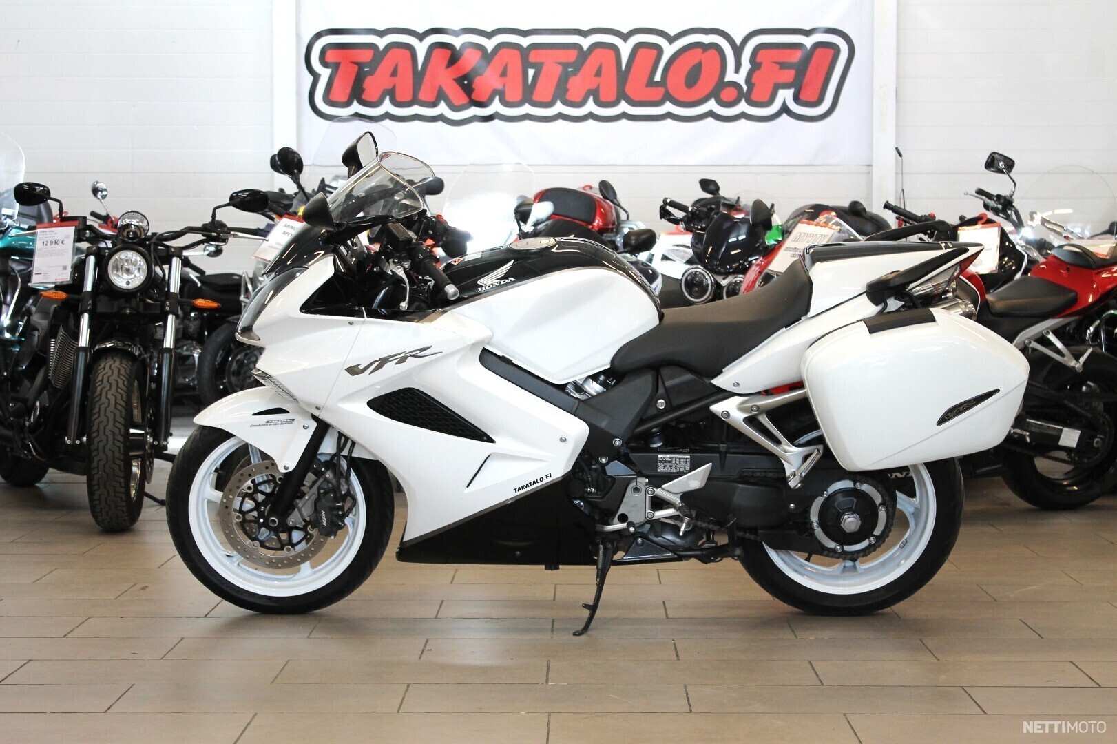 Honda Vfr Vtec Hieno Ja Huollettu Cm Salo