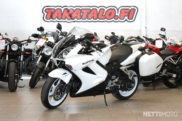 Honda Vfr Vtec Hieno Ja Huollettu Cm Salo