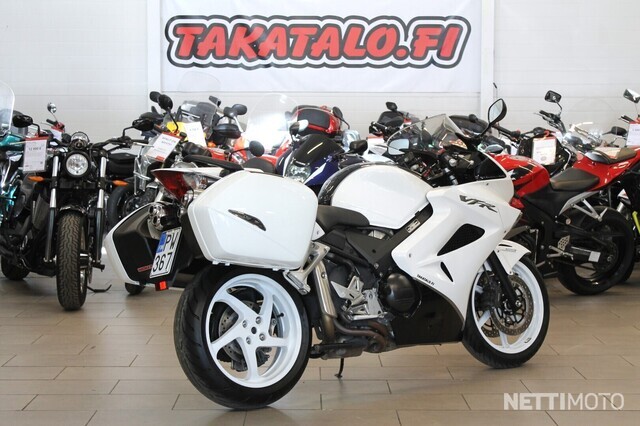 Honda Vfr Vtec Hieno Ja Huollettu Cm Salo