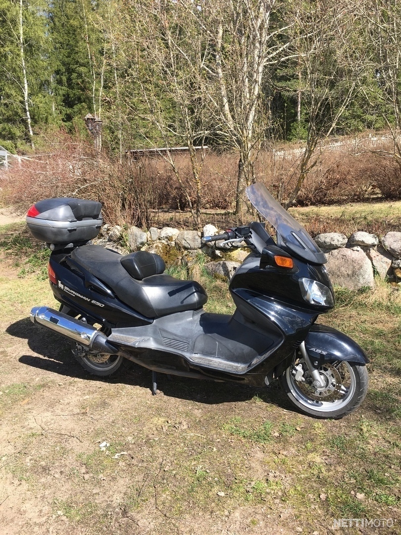 Suzuki An Burgman Cm Hausj Rvi Skootteri Nettimoto