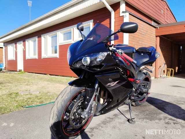 Yamaha YZF R1 1 000 cm³ 2007 Lappeenranta Moottoripyörä Nettimoto