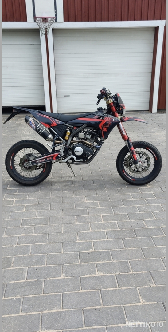 Fantic Motor Casa 125 Motard 125 cm³ 2019 Porvoo Moottoripyörä