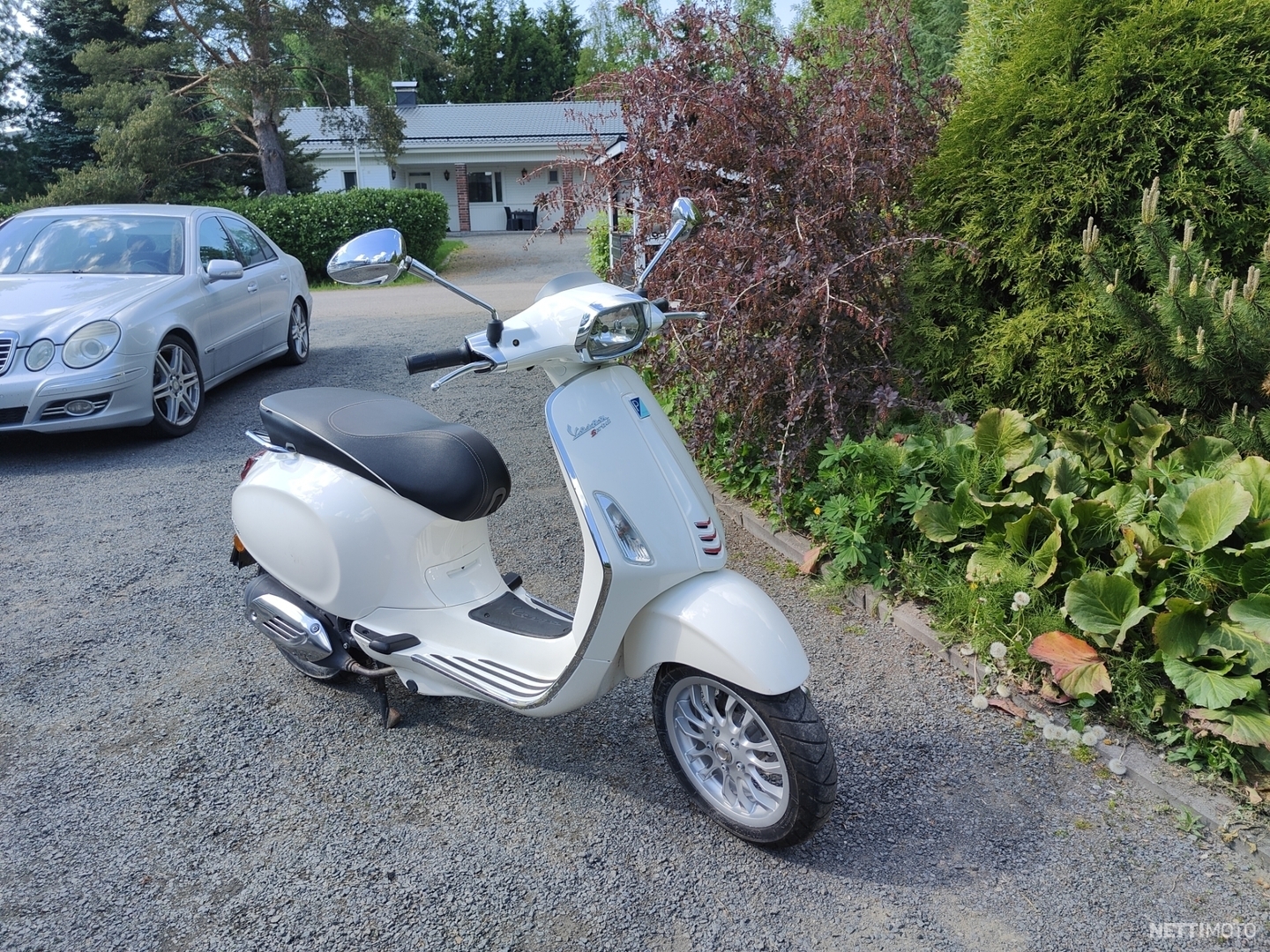 Vespa Primavera 50 cm³ 2016 Eurajoki Skootteri Nettimoto