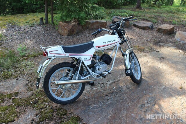 Tunturi Super Sport museorekisteröity DX 50 cm³ 1983 Lapua Mopo