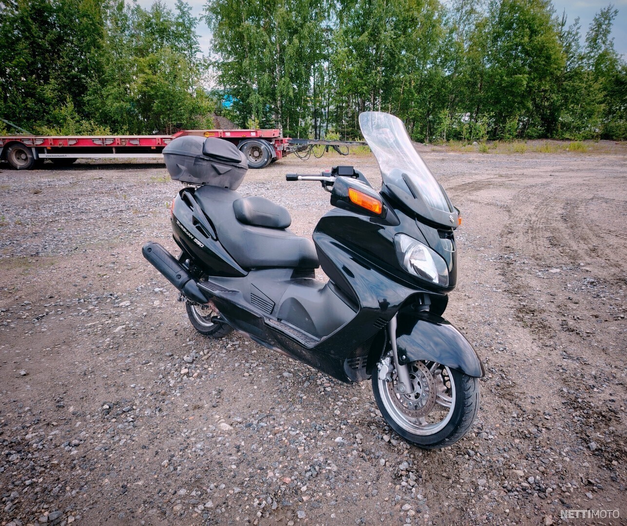 Suzuki An Burgman Cm Kuopio Skootteri Nettimoto