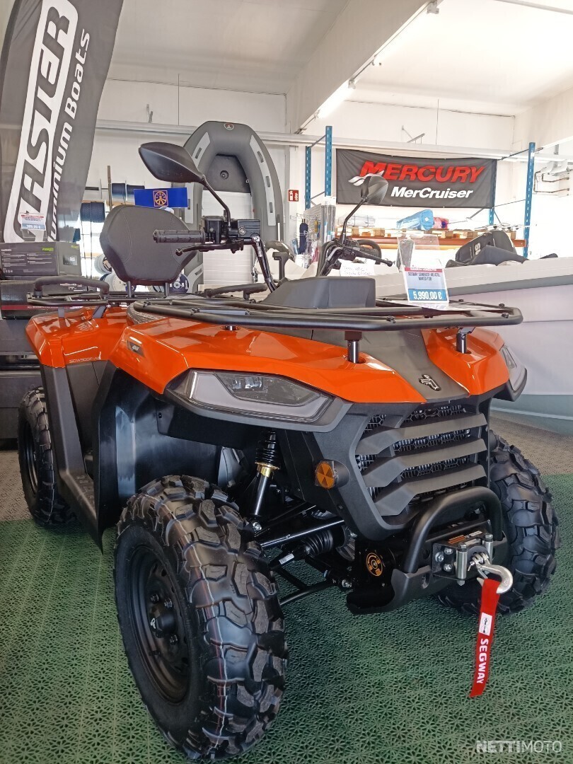 Segway Snarler At L Naked Cm Kokkola M Nkij Nettimoto