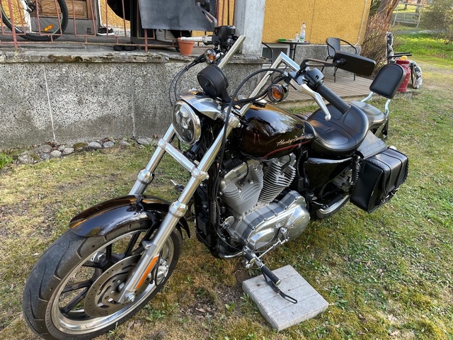 Harley Davidson Sportster Xl L Sportster Low Cm