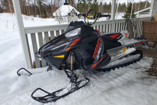 Polaris Pro RMK 800 cm³ 2014 Rovaniemi Moottorikelkka Nettimoto