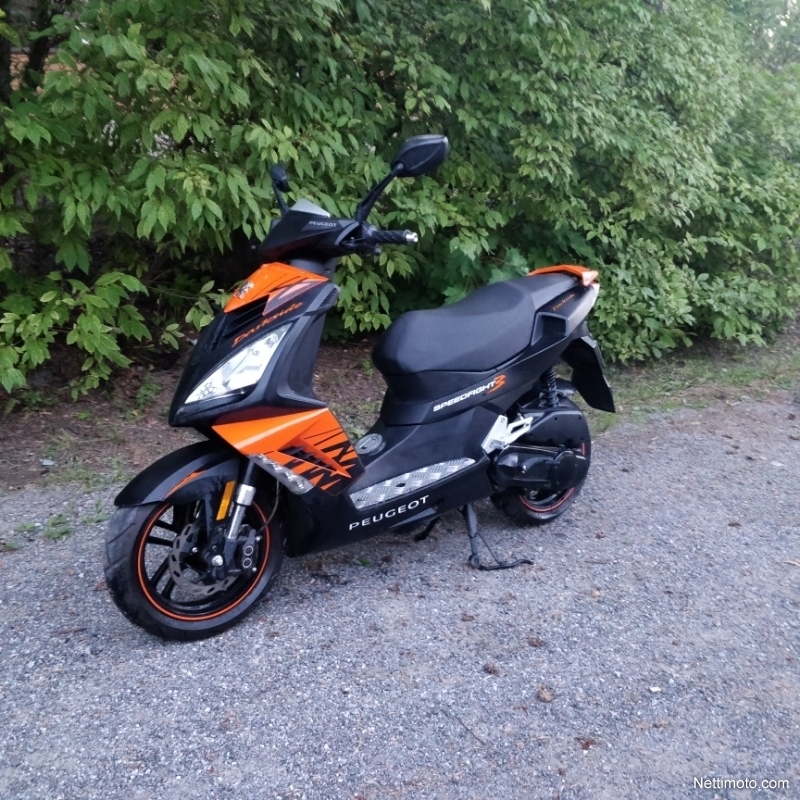 Peugeot Speedfight 3 Darkside 50 cm³ 2015 Tampere Skootteri Nettimoto