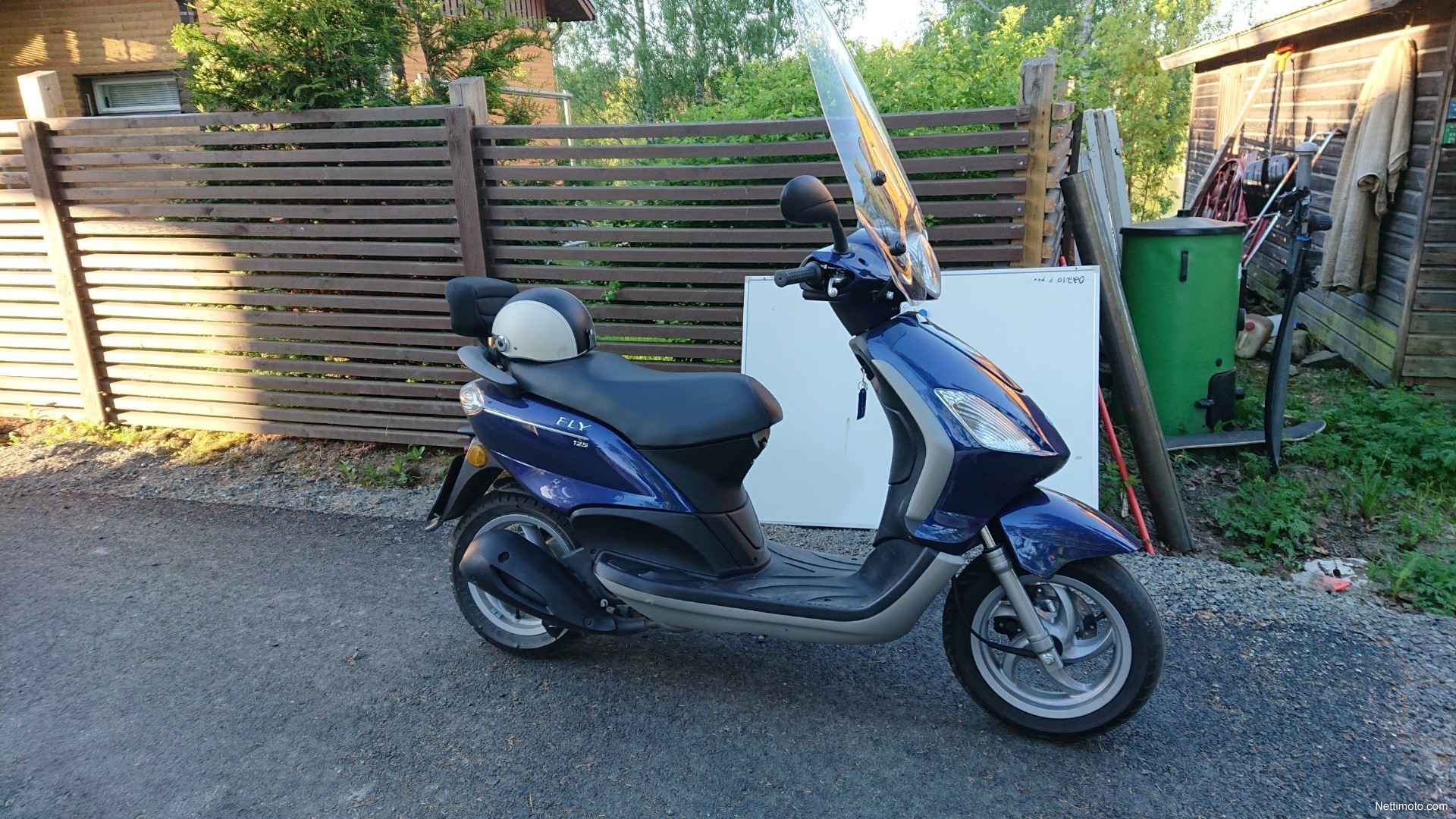 Piaggio Fly T Cm Suonenjoki Skootteri Nettimoto