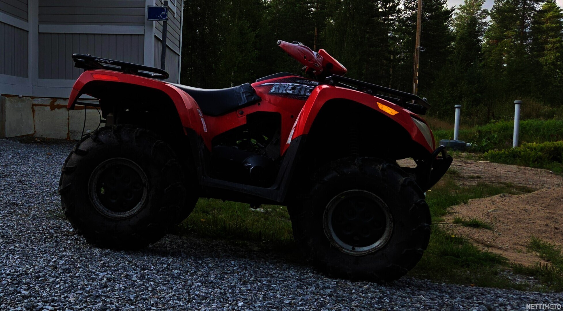 Arctic Cat 500 4x4