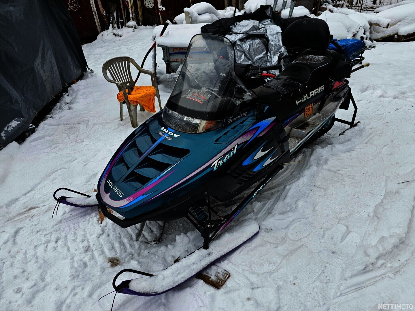 Polaris 550 Trail Touring
