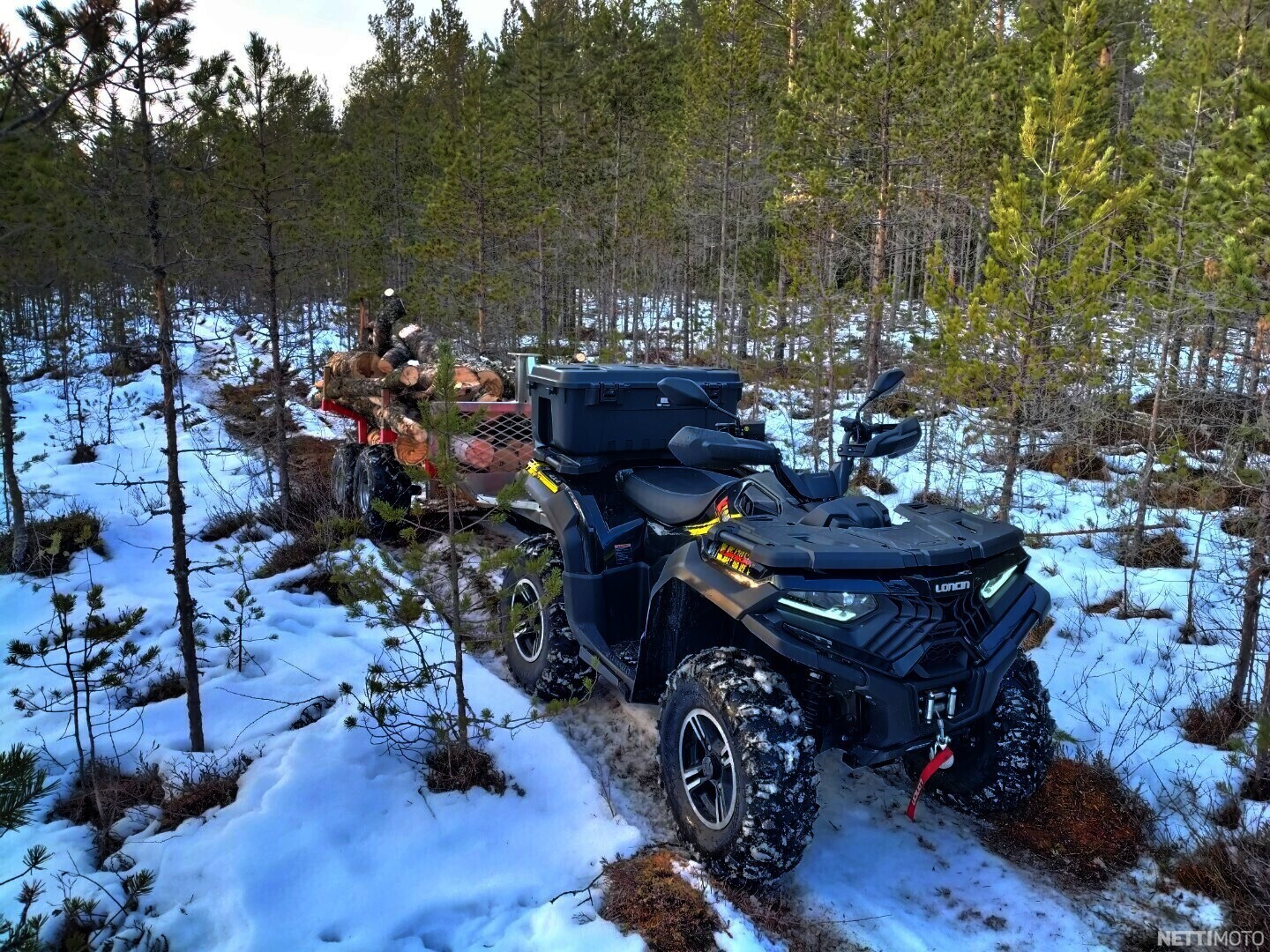 Loncin XWolf