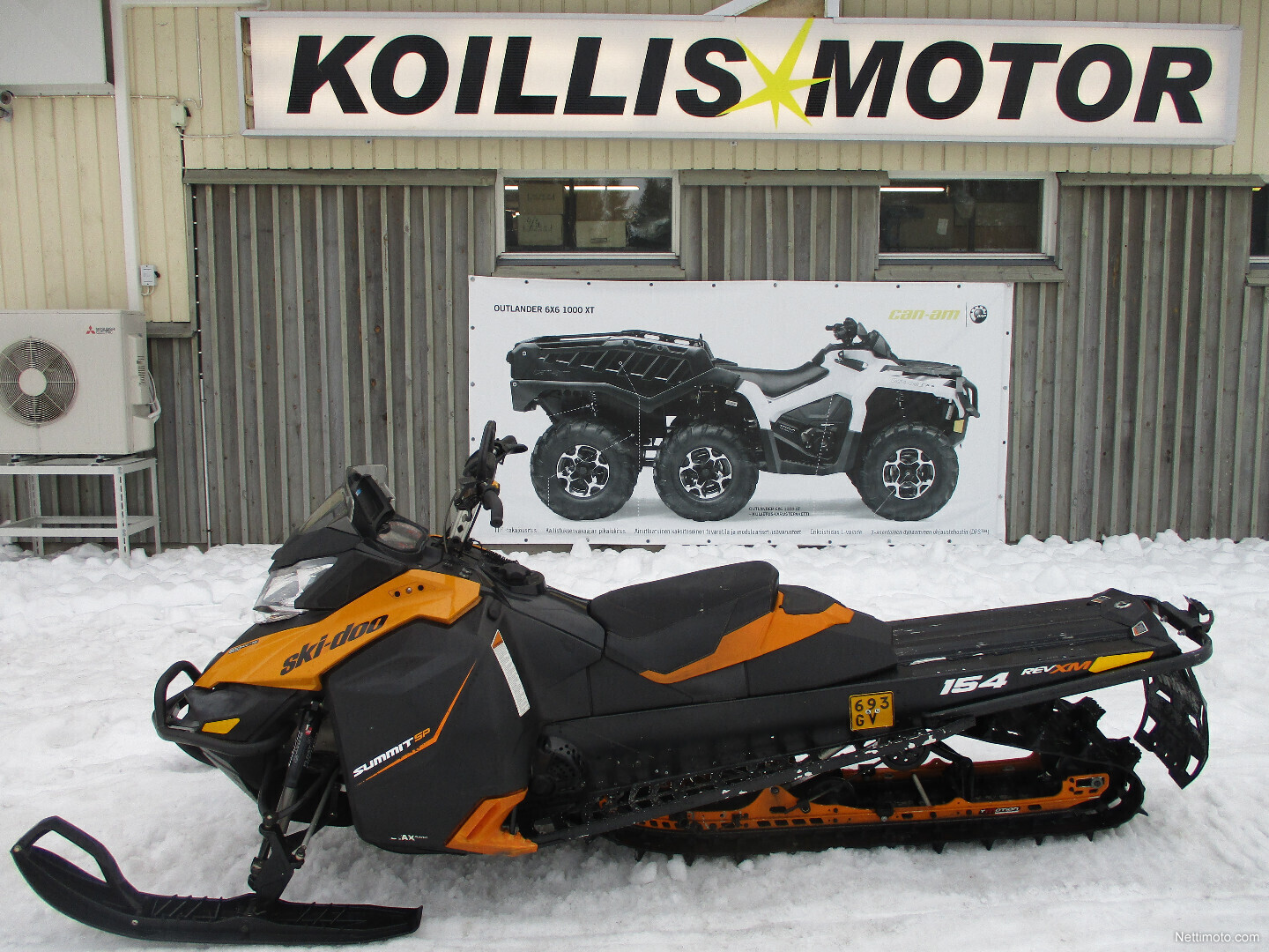 Ski-Doo Summit SP 600 E-TEC 154 600 cm³ 2014 - Kuusamo - Snow