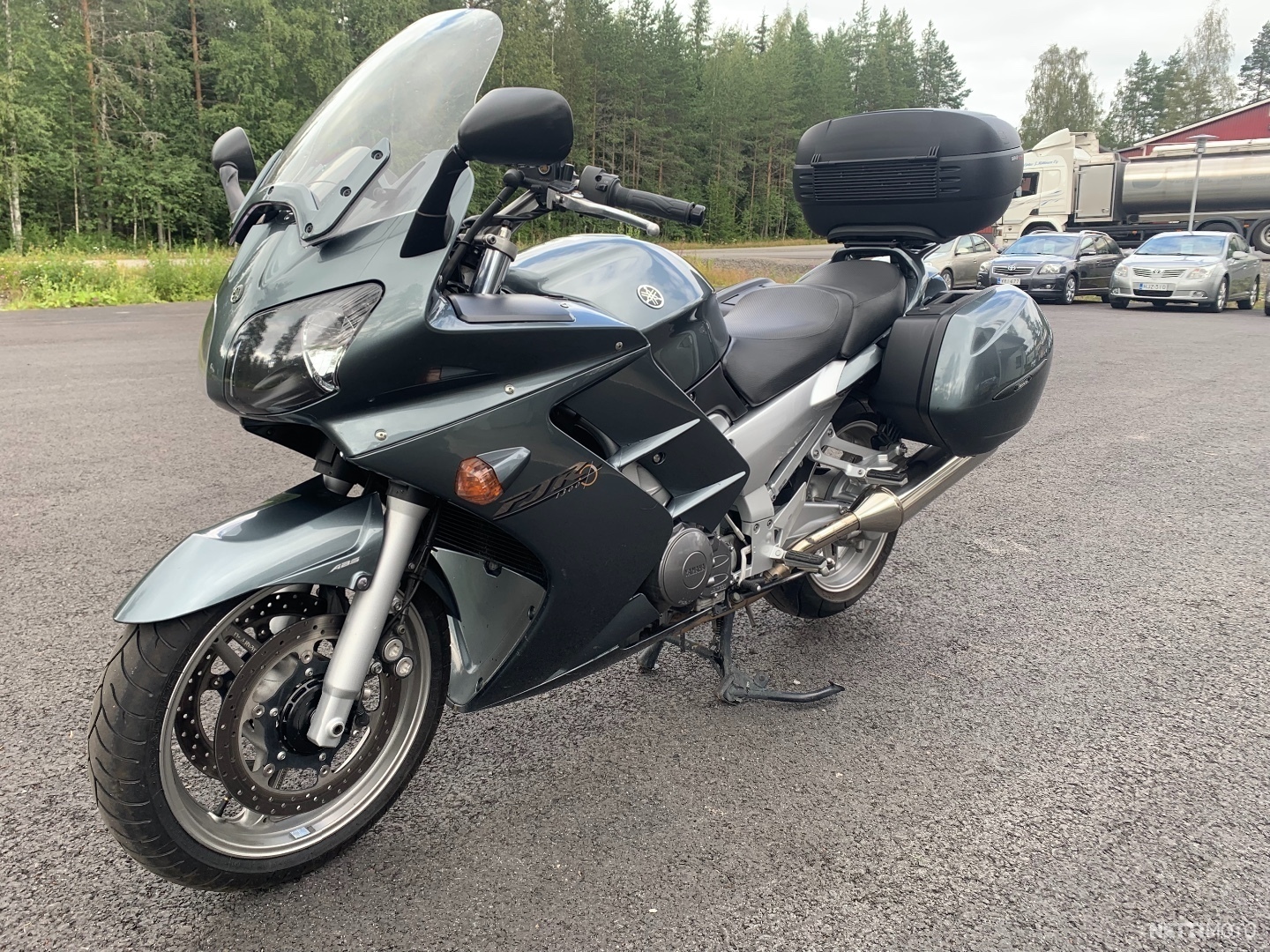 Yamaha fjr online 2004