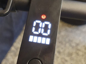 E-scooter -