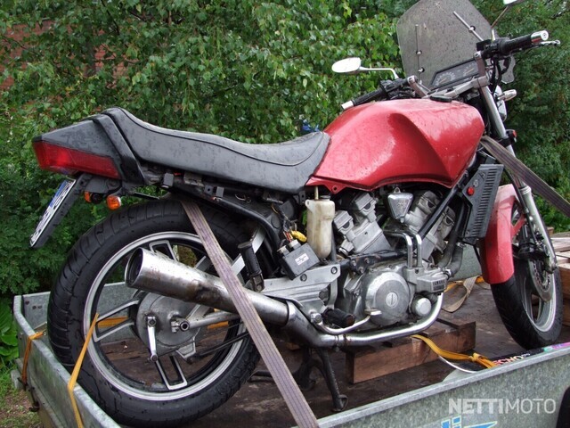 Yamaha XZ 550 cm 1985 Kuusankoski Motorcycle Nettimoto