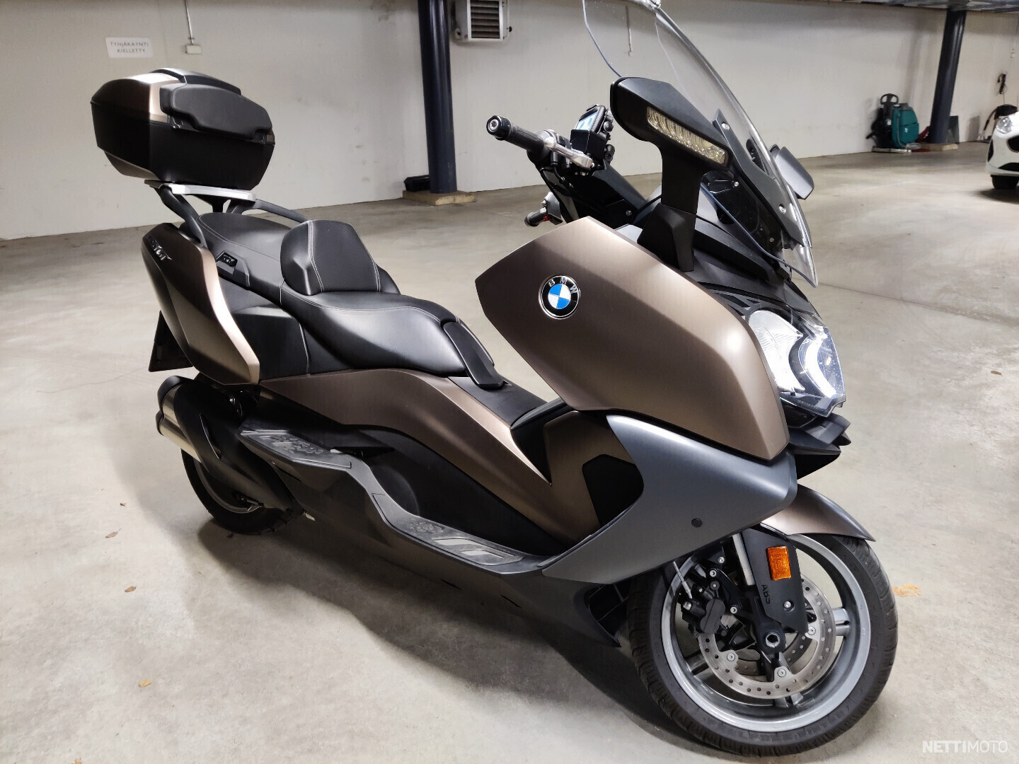 Overview of the BMW C 650 GT