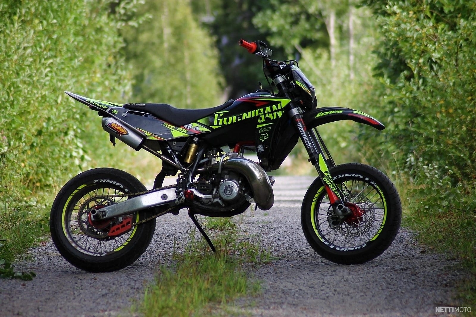 2008 deals husqvarna wr250