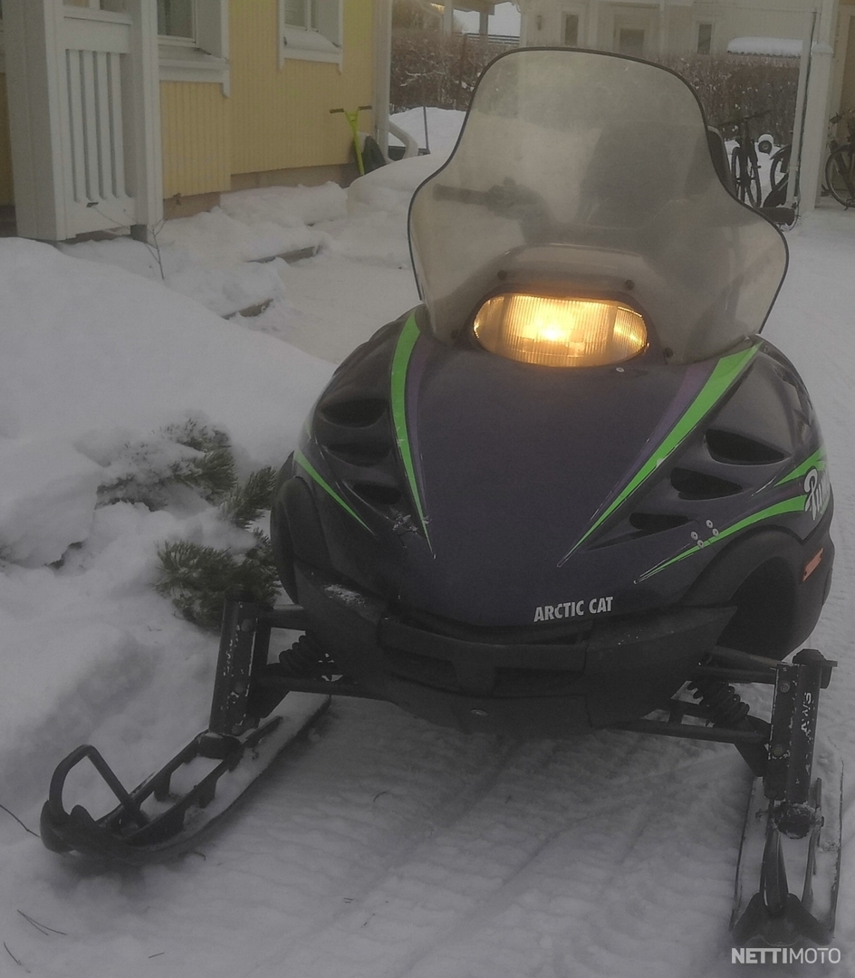 Arctic Cat Puma 350 cm 1997 Raahe Snow mobile Nettimoto