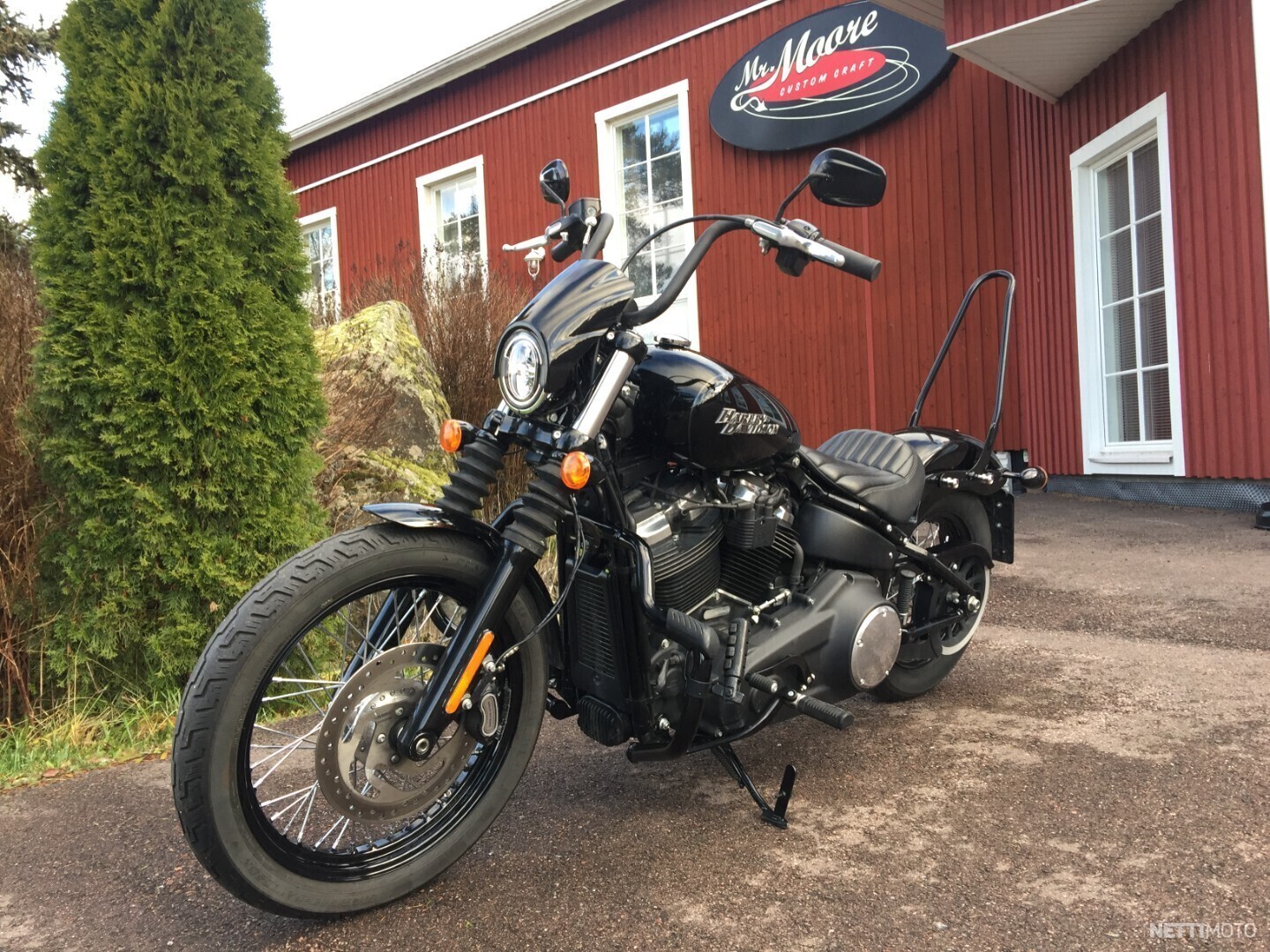 Harley-Davidson Softail FXBB STREET BOB 107 1 800 cm³ 2018 - Lempäälä -  Motorcycle - Nettimoto