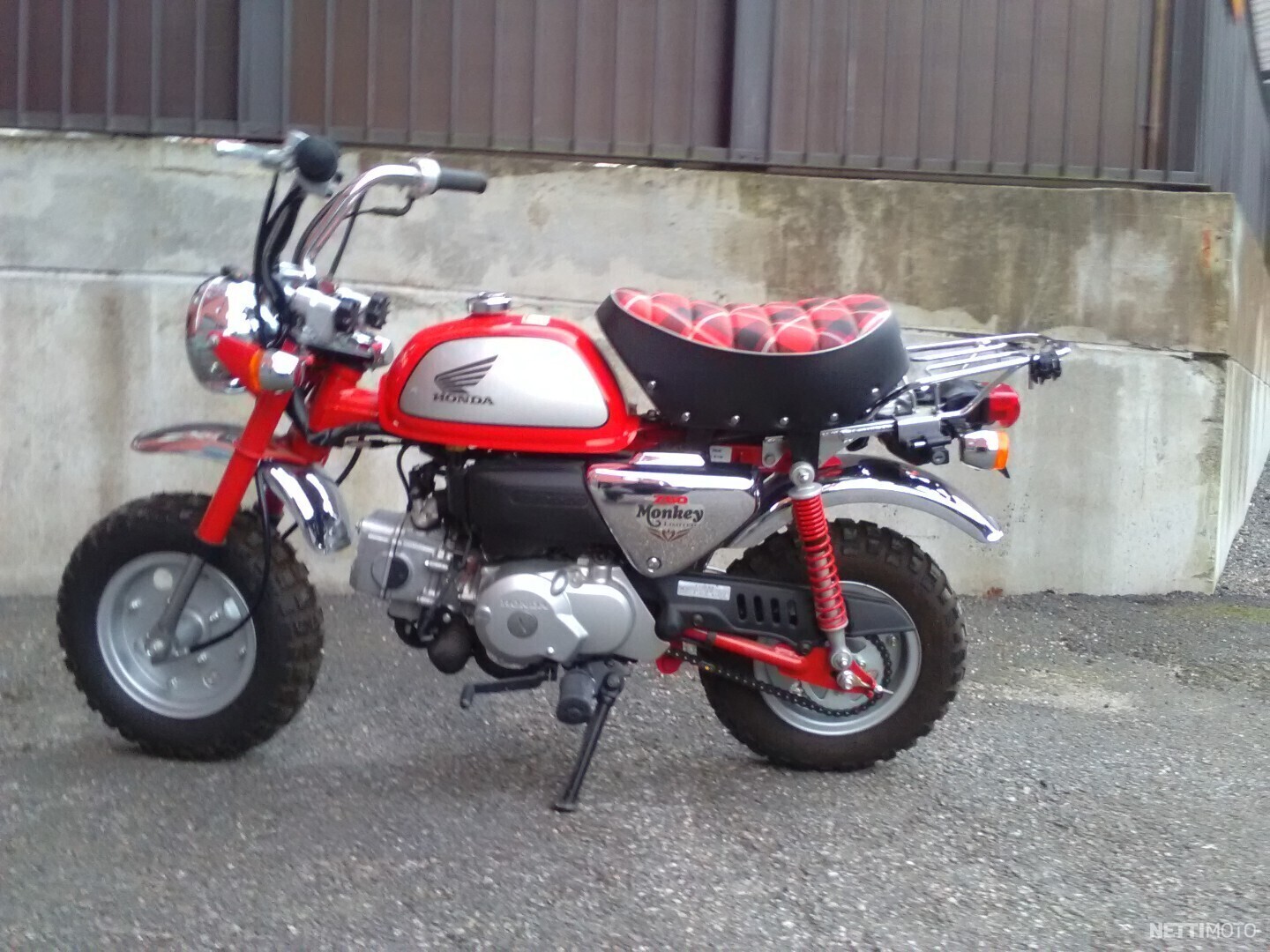 honda monkey 2009